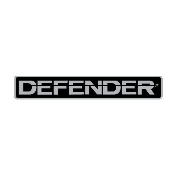 Landrover Defender grill sticker