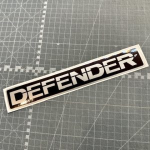 Land Rover Defender - Front Grill Sticker (Single Sticker)