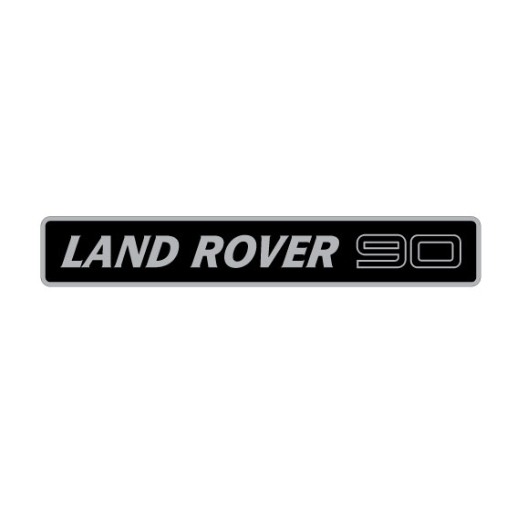Landrover Defender 90 grill sticker