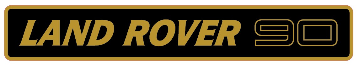 Land Rover Defender - Front Grill Sticker (Single Sticker) - Image 4